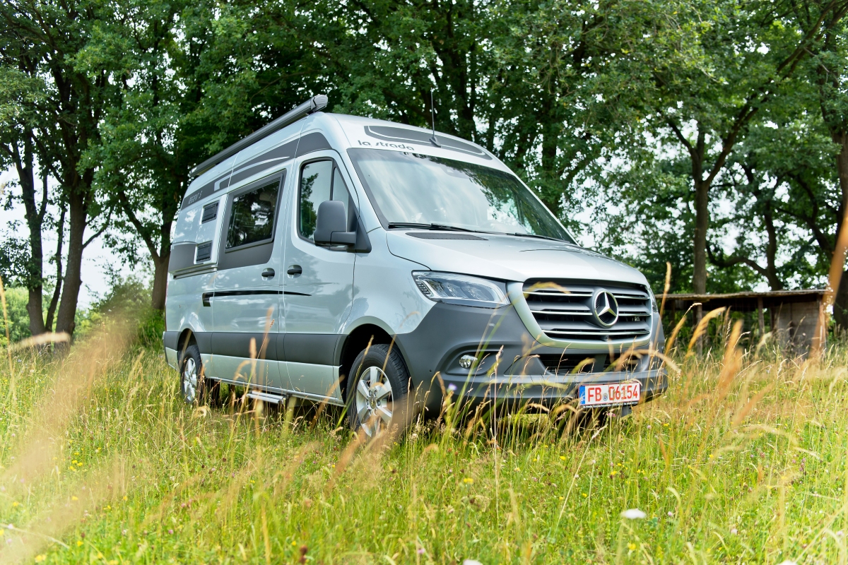 Купить автодом Mercedes Sprinter от производителя, кемпер Мерседес Спринтер